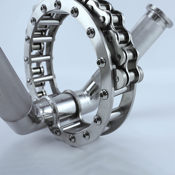 Stainless Steel V-Shaped Cable Row Handle