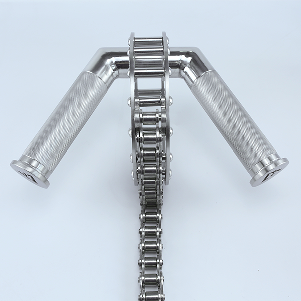 Stainless Steel V-Shaped Cable Row Handle
