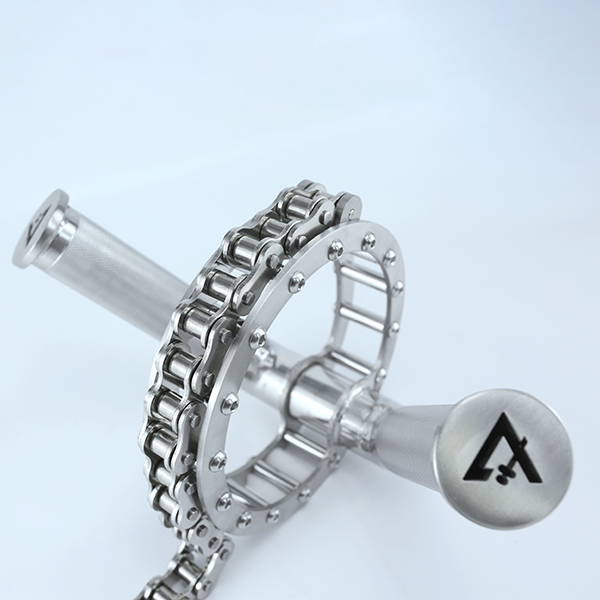 Stainless Steel V-Shaped Cable Row Handle