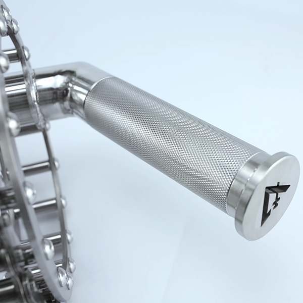 Stainless Steel V-Shaped Cable Row Handle