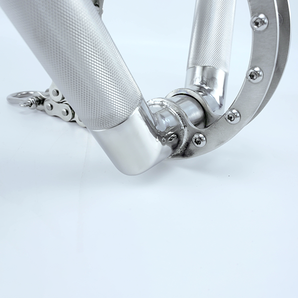 Stainless Steel V-Shaped Cable Row Handle
