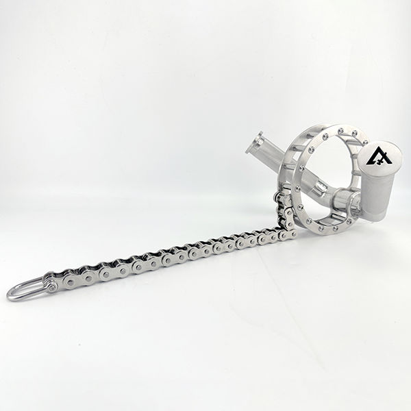 Stainless Steel V-Shaped Cable Row Handle