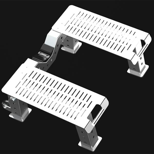T-Bar Row Machine – Plate Loaded Back Training Equipment for Commercial Gym