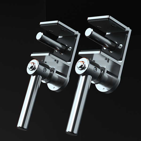 Stainless Steel Pull-Up Bar Grips Pair - Heavy-Duty Construction, Easy to Install, Home/Gym Essential for Strength Training