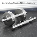 Quick-Release Adjustable Dumbbell Handle