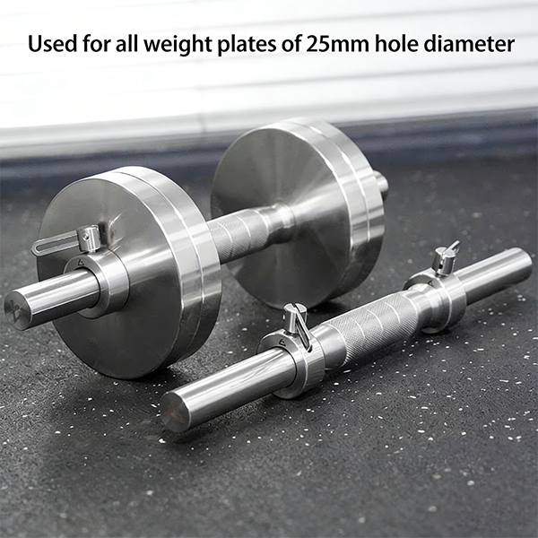 Quick-Release Adjustable Dumbbell Handle
