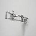 Stainless Steel Single-Side Wall-Mounted Adjustable Multi-Functional Pull-Up Bar | Heavy Duty Home Gym Chin-Up Bar