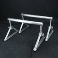 Adjustable Stainless Steel Push-Up Bars for Strength Training & Home Gym