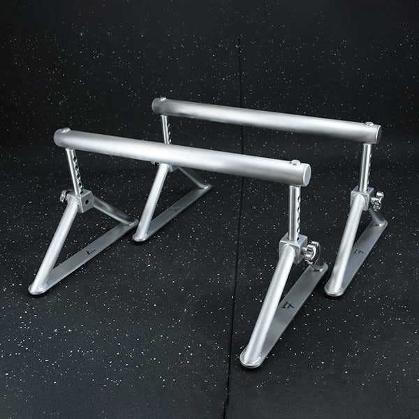 Adjustable Stainless Steel Push-Up Bars for Strength Training & Home Gym