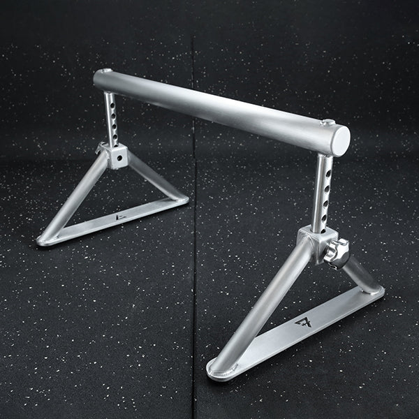 Adjustable Stainless Steel Push-Up Bars for Strength Training & Home Gym