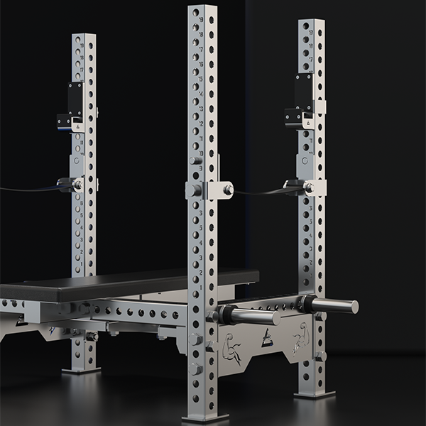 Stainless Steel All-in-One Bench Press Training Rack