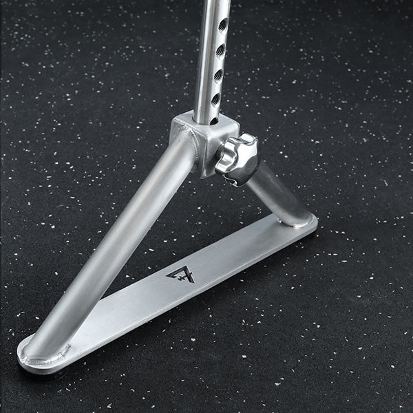 Adjustable Stainless Steel Push-Up Bars for Strength Training & Home Gym
