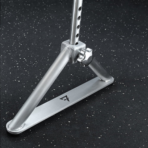 Adjustable Stainless Steel Push-Up Bars for Strength Training & Home Gym