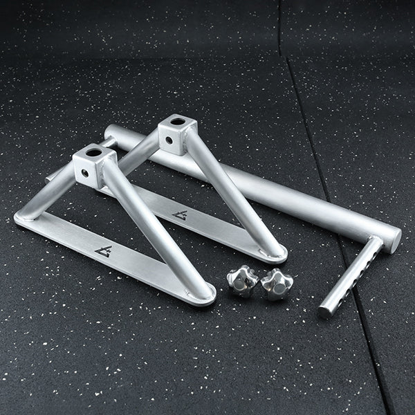 Adjustable Stainless Steel Push-Up Bars for Strength Training & Home Gym