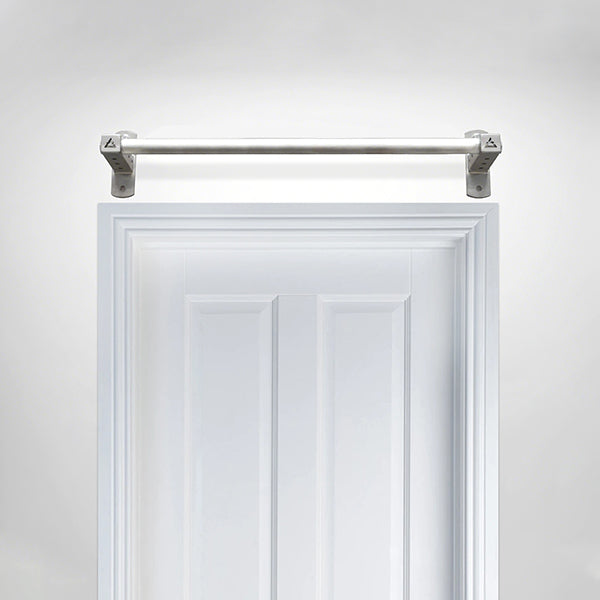 Stainless Steel Wall-Mounted Doorway Pull-Up Bar for Home Fitness