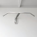 Stainless Steel Wall Mounted Punching Bag Bracket with Pull-Up Bar – Heavy Duty 2-in-1 Boxing & Strength Training Rack