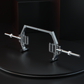 Stainless Steel Lunge Barbell Bar | Balance & Lower Body Training Bar
