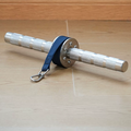 Stainless Steel Wrist Roller | Forearm Strength Training Roller | Grip & Arm Builder