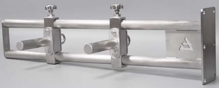 Wall Mounted Single-Side Adjustable Multi-Function Pull-Up Bar