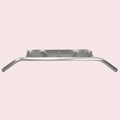 Stainless Steel Wall-Mounted Pull-Up Bar with Multiple Grip Positions