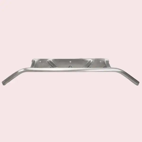 Stainless Steel Wall-Mounted Pull-Up Bar with Multiple Grip Positions
