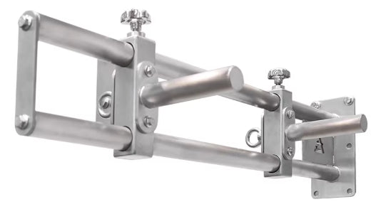 Wall Mounted Single-Side Adjustable Multi-Function Pull-Up Bar