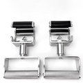 Commercial Grade Stainless Steel Adjustable Pull-Up Expansion Handles