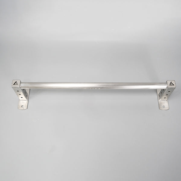 Stainless Steel Wall-Mounted Doorway Pull-Up Bar for Home Fitness