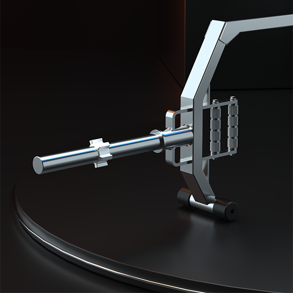 Stainless Steel Lunge Barbell Bar | Balance & Lower Body Training Bar