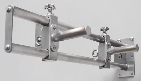 Wall Mounted Single-Side Adjustable Multi-Function Pull-Up Bar