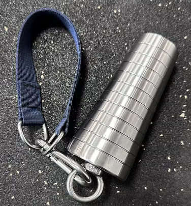 Stainless Steel Tapered Finger Strength Handle