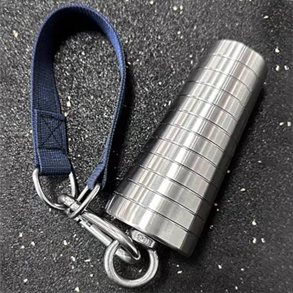 Stainless Steel Tapered Finger Strength Handle