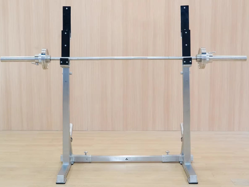 Adjustable Compact Squat Rack Stand for Home Gym