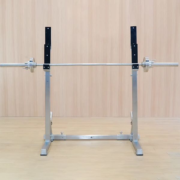 Adjustable Compact Squat Rack Stand for Home Gym