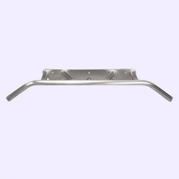 Stainless Steel Wall-Mounted Pull-Up Bar with Multiple Grip Positions