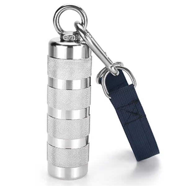 Stainless Steel Straight Bar Finger Grip Handle for Strength Training
