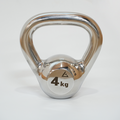 Premium Solid Stainless Steel Kettlebell – Hard Style Strength Training Weight for Home Gym & Cross Training