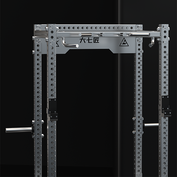 Stainless Steel 4-Post Full Power Rack / Full Cage Squat Rack
