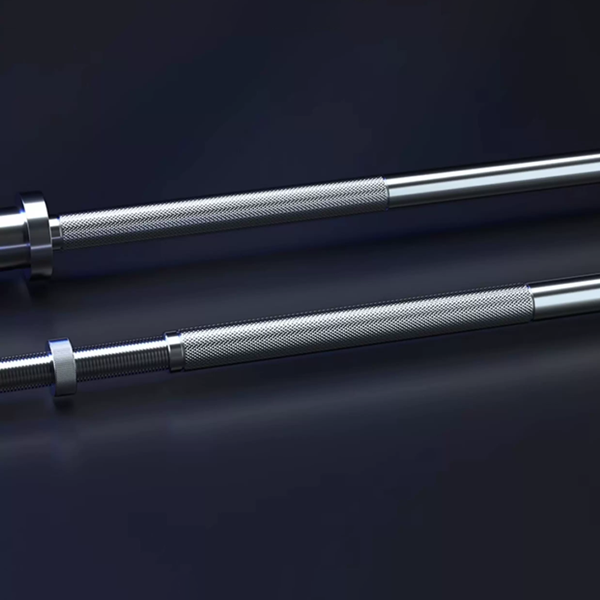 Premium Stainless Steel Multi-Style Barbell Bar | Olympic / EZ Curl / Straight Bar for Strength Training