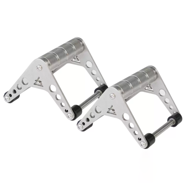 Heavy Duty Stainless Steel Push-Up Bars – Non-Slip Strength Training Push Up Stand