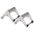 Heavy Duty Stainless Steel Push-Up Bars – Non-Slip Strength Training Push Up Stand