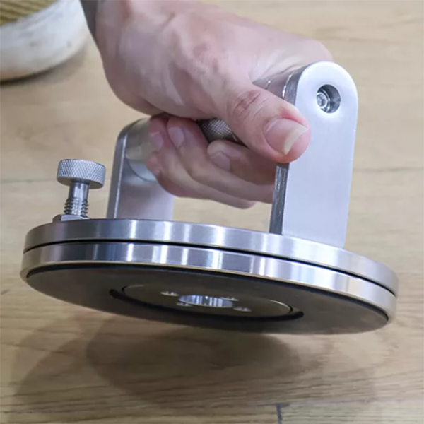 Stainless Steel Rotating Push-Up Bars
