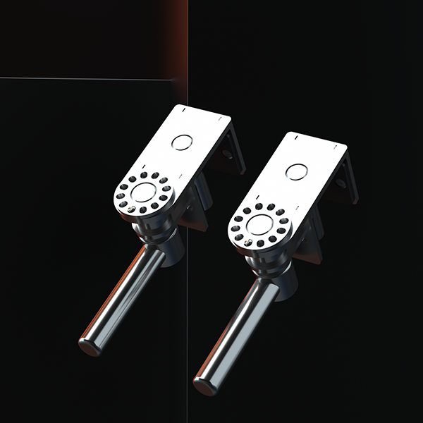 Stainless Steel Pull-Up Bar Grips Pair - Heavy-Duty Construction, Easy to Install, Home/Gym Essential for Strength Training