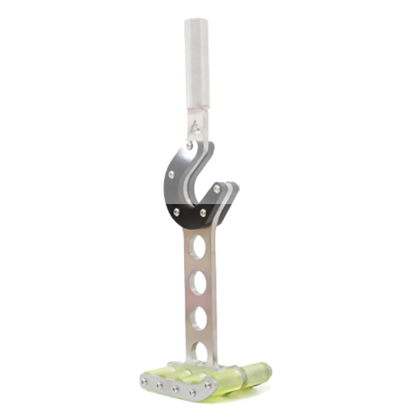 Portable Barbell Jack for Easy Plate Loading