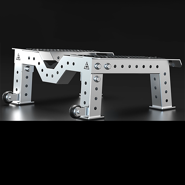 T-Bar Row Machine – Plate Loaded Back Training Equipment for Commercial Gym