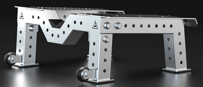 T-Bar Row Machine – Plate Loaded Back Training Equipment for Commercial Gym