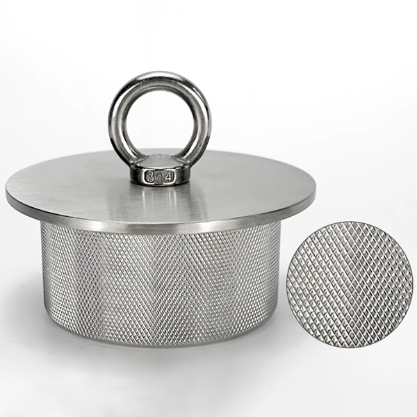 Heavy-Duty Stainless Steel Disc Finger Grip Handle for Grip Strength Training