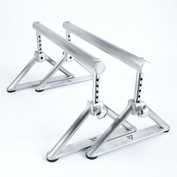 Adjustable Stainless Steel Push Up Bars