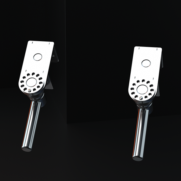 Stainless Steel Pull-Up Bar Grips Pair - Heavy-Duty Construction, Easy to Install, Home/Gym Essential for Strength Training