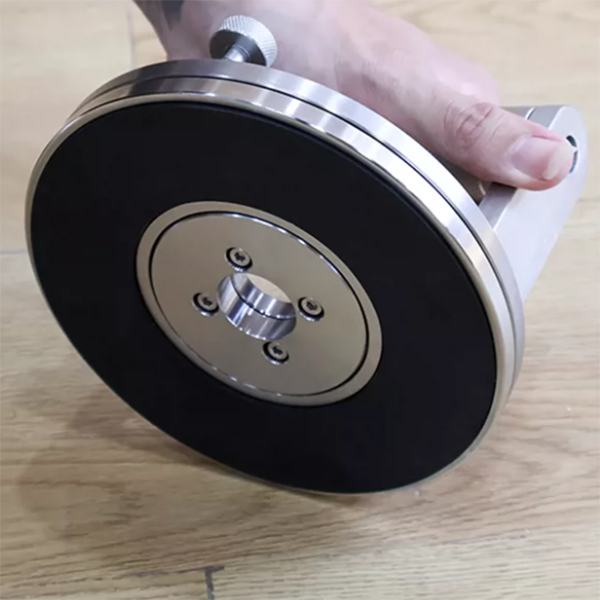 Stainless Steel Rotating Push-Up Bars